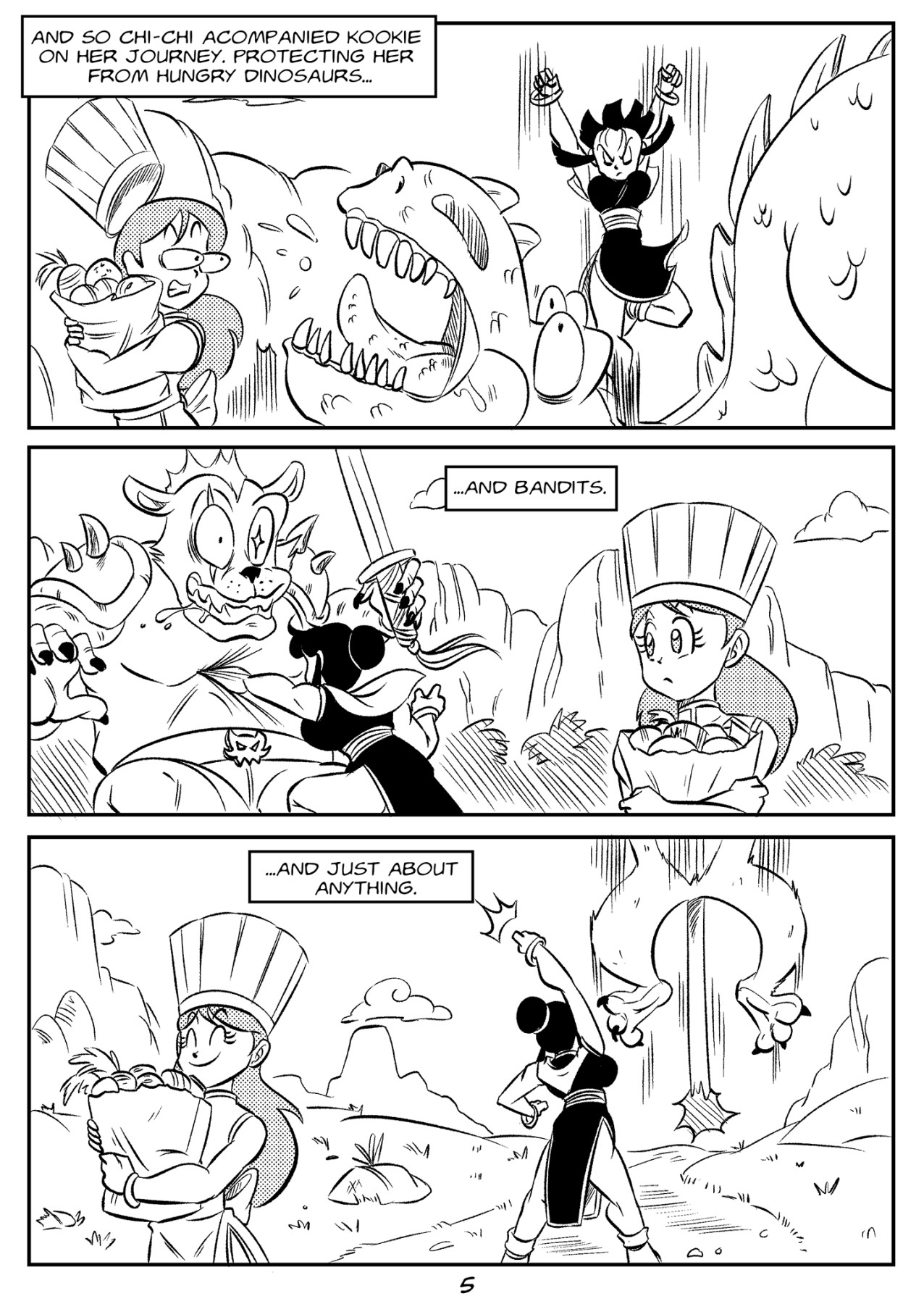 Hentai Manga Comic-Kooky Cook-v22m-Read-7